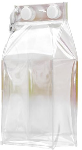 Transparente Figur Puppentasche, klare Figur Display Kettentasche, Puppet Clear Chain Storage Tasche, Multifunktionale Puppe Organizer Kettentasche für Puppe, Statue, Spielzeug, Kosmetik