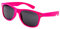 Sonnenbrille Nerdbrille Nerd Retro Look Brille Pilotenbrille Vintage Look - ca. 80 verschiedene Modelle Knall Pink