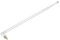 sourcingmap 4 Section Telescopic Antenna, 190-600mm TV Radio Telescoping Antenna Aerial Stereo Receiver, Stainless Steel Replacement for RC Controller FM AM Portable Radio, 1pcs Silver
