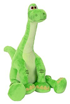 Simba 6315874595 - Plüschtier - Disney Good Dino, Arlo sitzend, 25 cm