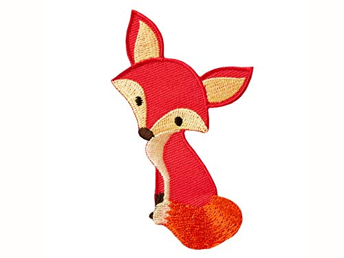 Mono-Quick GmbH Applikationen - Kids and Hits - aufbügelbar Fuchs farbig 1 St