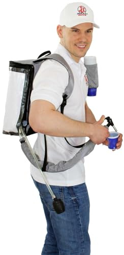 Bier Rucksack 5 Liter Getränke Rucksack (mit Pumpe)