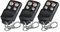 3 x Chamberlain 84335EML, 84335E, 84333EML, 84333e, 84330EML, 84330e kompatibel Fernbedienung Sender 433,92 MHz. 3 Top Qualität Ersatz-Fernbedienung für die besten Preis