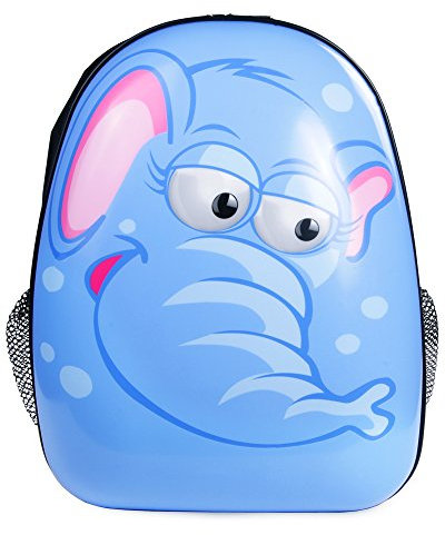 Ondis24 Rucksack für Kinder Hartschalenrucksack Größe L (Elefant)