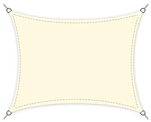 Purovi® Toldo Rectangular | Varias Dimensiones | Protección UV | PES Impermeable | 2 x 4 m