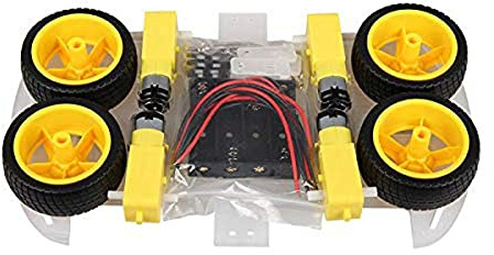 Joy-IT Fahrgestell Arduino-Robot Car Kit 01 Robot03