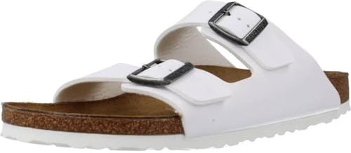 Birkenstock Herren Arizona White, Birko FlorFLIP FLOPS
