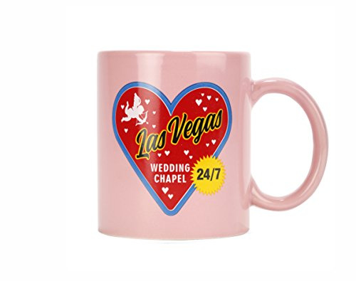 Kikkerland Las Vegas Mug (CU251)
