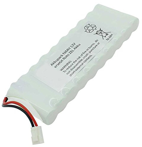 Akku kompatibel mit den Roto ZEL Akku 12 Volt RT2 SF G2 bestückt mit Panasonic eneloop Standard AA 2000mAh Zellen