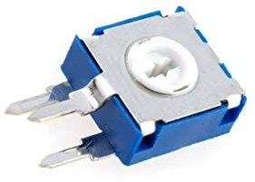 5X CA9H 470K Potentiometer: für den Einbau 1-Drehung,stehend 470kΩ 0,15W ACP