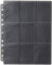 Dragon Shield - 18-Pocket Binder Pages Sideloading 50Pk - Non-Glare