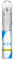 MAD PAINTS TOUCH UP CAR PAINT BLACK CALDERA EXZ FOR PEUGEOT FOR CITROEN PEN BRUSH REPAIR KIT