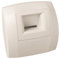 bouche extraction - hygroréglable - bain - b32 - curve s - 10/45 m3/h - diamètre 125 mm - blanc - aldes 11015029