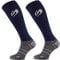 TODO Comodo Reitsocken STJMT | Reitstrümpfe Reiter Kniestrümpfe | Atmungsaktive Socken | Reitbekleidung bequem und stilvoll (STJMT 18 - Navy Horse, 39-42)