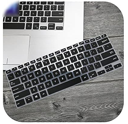 Keyboard cover Keyboard Cover for ASUS Zenbook 14 Ux434 Ux434Fl Ux434Flc Ux431 Ux434F Ux431Fn Ux431Fa Ux392 Ux392Fn Ux392Fa Keyboard Cover Black
