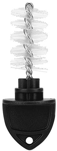 15 piezas de cepillo de tapón de grifo de cerveza, limpiador de grifo de cerveza, cepillo de limpieza de higiene, accesorios para cerveza casera, nailon, negro