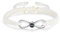 Glooraca Benutzerdefinierte Foto Armbänder Mit Bild Innen Personalisiertes Bild Armband für Mädchen Jungen Personalisierte Foto Geschenke für Männer Frauen Geburtstag Valentinstag (White)
