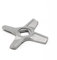NIDUNO 1pc Meat Grinder Knife 8# Blade Spare Parts Replacement For Zelmer 987.94 987.83 For ZMM Kitchen Appliance