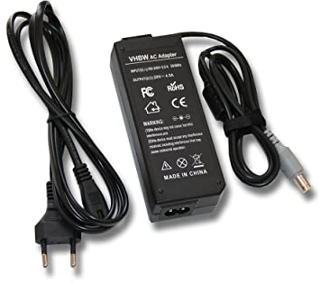 vhbw Netzteil kompatibel mit IBM Lenovo ThinkPad T430s, T510, T520, T530, T60, T61, T62, W510, W520 Notebook, 90 W