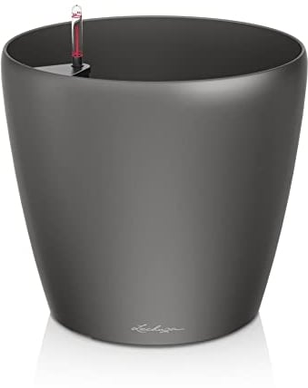 LECHUZA CLASSICO Premium 70 anthrazit metallic 14663