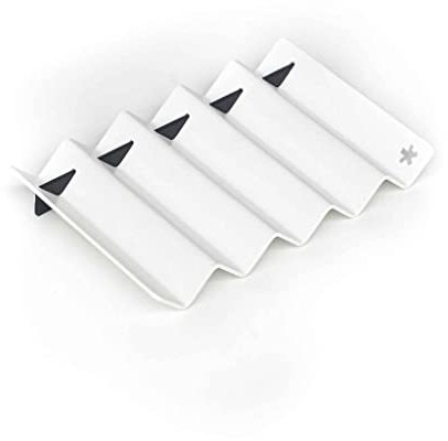 Zigzag - Petit porte-savon - Roman Luyken - Peppermint Products (blanc)