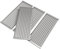 DcYourHome Edelstahl-Emitterplatten Ersatz für Charbroil 463247209 463241413 463247310 463224912 463231711 463241414, Char-Broil TRU-Infrarot 4-Brenner Grills vor 2015, Kenmore 463 268107, 4er-Pack