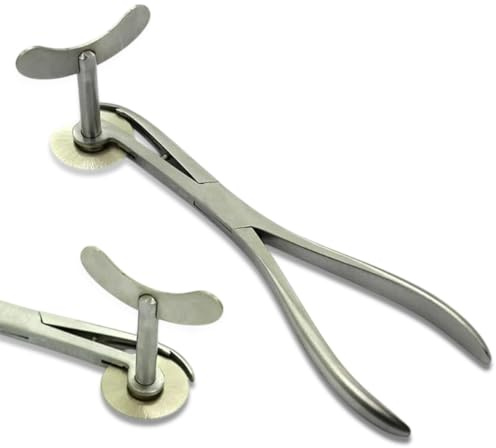 Ring Cutter Emergency Finger Ring Cutting Tool Stainless Steel 5in | Emergency ring cutter with surgical stainless steel blade and rubber grip for safe finger ring removal. Adult use
