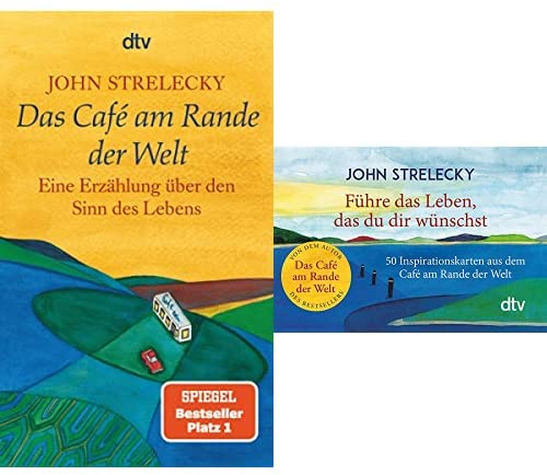 John Strelecky Set: »Das Café am Rande der Welt« + 50 Inspirationskarten aus dem Café am Rande der Welt