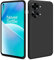 HSP Coque pour OnePlus Nord 2T 5G [Anti-poussière] étui de Protection en Silicone TPU Premium Case | Résistant aux Chocs | Protecteur d'écran et de caméra | Housse Ajustement Parfait Mat | Noir