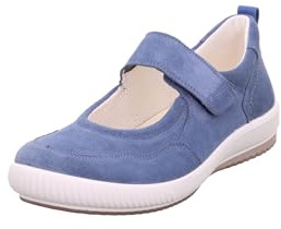 Legero Damen Tanaro Ballerinas, Dark Raspberry (ROT) 5550, 41 EU (7 UK)