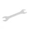 Aoktorkit Double Open End Spanner,Chrome Vanadium Steel 18 * 19MM Wrench Super-Thin Open Ended Wrench Flat Spanner for Narrow Space,DIY,Pipeline,Repair Bicycle Repair and Home Maintance