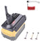 URUN V7/V8 Adapter for Dewalt 20V 60V Battery Convert to for Dyson V7/V8 Handheld Vacuum Cleaner Battery Compatible with V7/V8 Animal V7/V8 Absolute V7/V8 Motorhead Pro V7/V8 HEPA Li-ion SV11 Battery