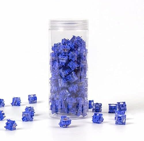 Key Gateron Box CJ Switch Dark Blue G63