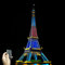 cooldac LED Licht-Kit Kompatibel mit Lego 10307 The Eiffel Tower Building Set, Led Beleuchtungs Set Kompatibel mit Lego 10307 Eiffelturm-Remote Control Version (nur Lichter, Keine Modelle)