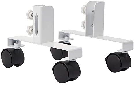 Hocosyme Standfüße für Infrarotheizung, Infrarotheizung Halterung mit Rolle Passen zu diversen Marken und Modellen.