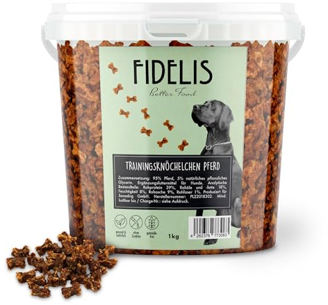 Trainingsknöchelchen Pferd (1kg-Eimer)