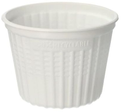 PAPSTAR 600 Suppenbecher, PP to Go 500 ml Weiss