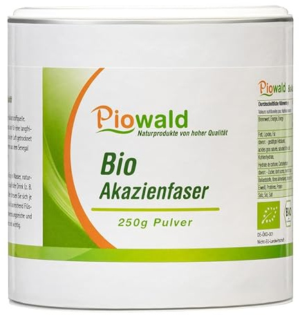 BIO Akazienfaser - 250g Pulver