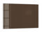 DEQORI Crédence de cuisine en verre | Couleur unie – Marron | 60 x 40 cm | Paroi arrière de salle de bain ou de cuisinière | Protection anti-éclaboussures pour cuisine et salle de bain | Décoration