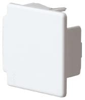 Endkappe für LF 40 x 40 mm vw – Endkappe für Kabelrinne