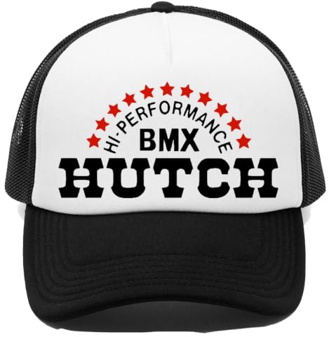 Vendax Hutch Vintage BMX Logo Baseball Rapper Cap Baseball Rapper Cap