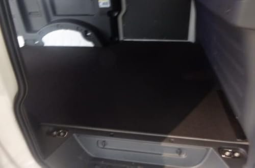 Laderaummatte Transportmatte Vließ Teppich schwarz passend für VW ID. Buzz Cargo