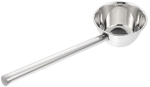 Luxshiny 1Pc Étendue Cuillère À Eau Grand Arrosoir Cuillère Japonaise Cuillère À Soupe Japonaise Louche Louche Louche De Bain Louche Laver L'Eau Scoopers Pour Le Bain Long Manche Écope