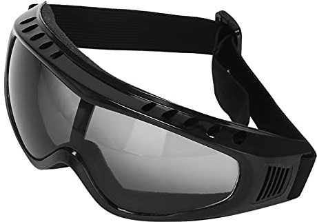 Beifenl Schutzbrille klar Brille Windschutz Staubschutz Motorrad schwarz