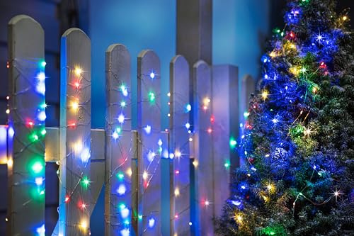 LED-Lichterkette Colori Garden 10m, 100 LEDs