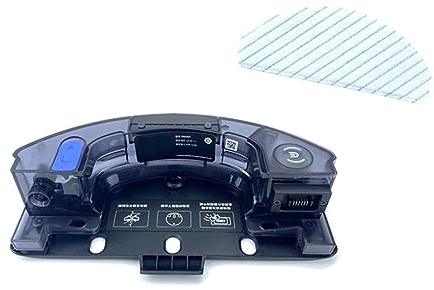 McbeAn Wassertank-Mopptuch, kompatibel mit Ecovacs, kompatibel mit Deebot, kompatibel mit OZMO T8/T8+/T9/T8MAX/T8 AIVI/T9 Max, kompatibel mit OZMO PRO Staubsauger, Vibrationsmopp-Sets