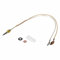LUTH Premium Profi Parts Thermocouple compatible avec Dometic 407144377 - 350 mm - Avec fiche carrée - Convient également pour plaque de cuisson à gaz Cramer