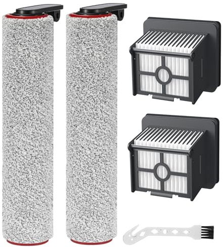 Set di accessori per aspirapolvere a secco Dreame H12 Pro Dreame H12 Pro, 2 spazzole + 2 filtri + 1 spazzola per la pulizia