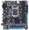 Placa Base Fiorky H110 M.2 NVME Placa Base para computadora de Escritorio Memoria DDR4 de Doble Canal Placa Base para computadora VGA Compatible con CPU LGA1151 de 6/7/8 generación