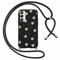 Foonary Coque pour Samsung Galaxy A14 5G avec Cordon de Collier, Aesthetic Fleur Motif Étui Housse Réglable Lanyard Corde, Souple Silicone Antichoc Protection Case pour Samsung A14 6,8, Marguerite